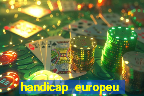 handicap europeu empate - 1